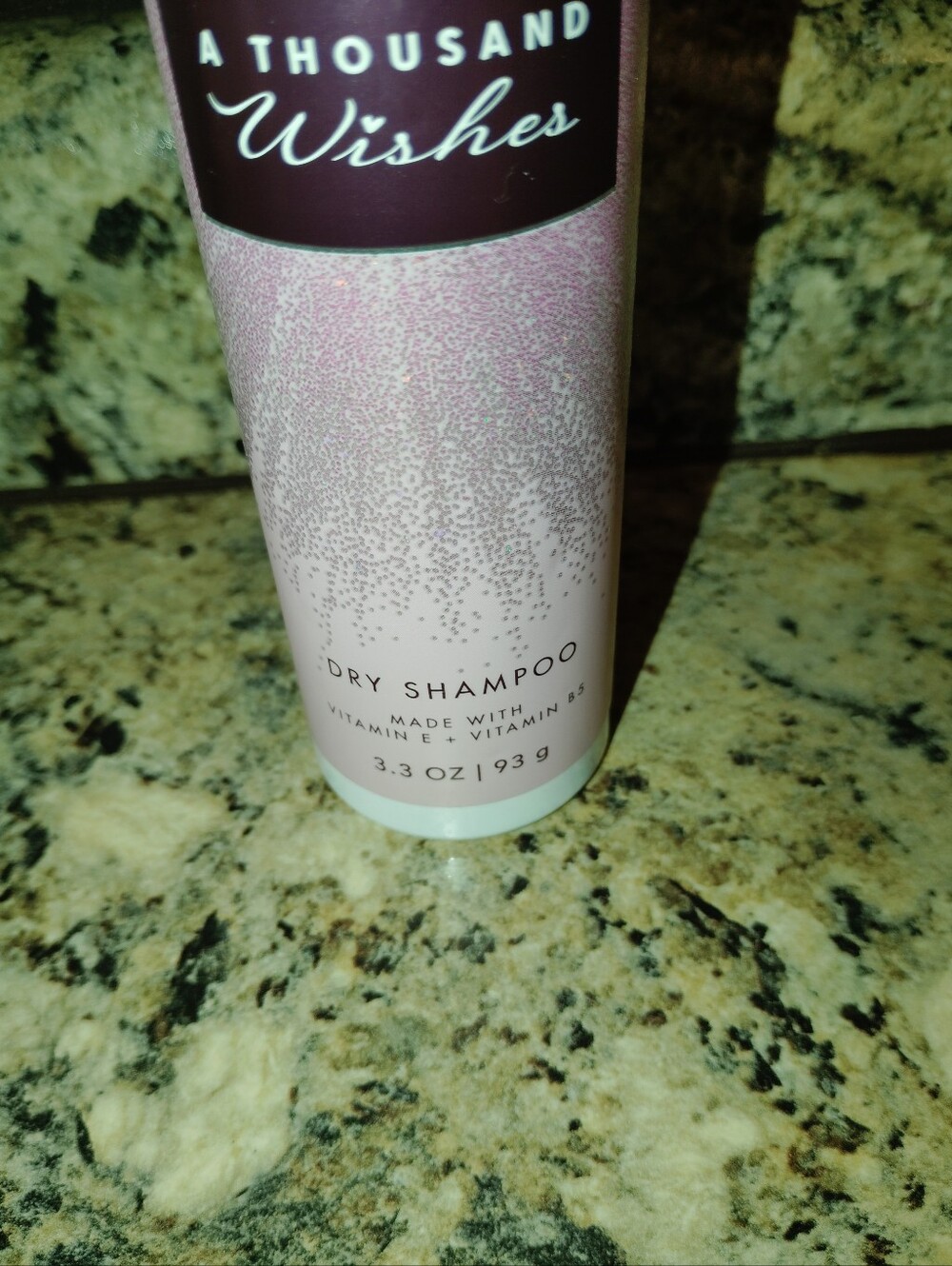 Bath & Body Works Pink 'A Thousand Wishes' Dry Shampoo.New - Picture 2 of 4